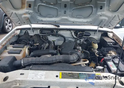 2004 Ford Ranger Edge/Xl/Xlt z USA, uszkodzony, nr VIN 1FTYR10U44PA95659